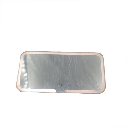 🚗 50% DE RÉDUCTION! 💄 Miroir de Maquillage LED pour Pare-Soleil de Voiture – Éclairage Naturel, Clip Pratique & Idéal Pour Les Déplacements 🛠️