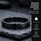 ⌚ 50% DE RÉDUCTION! 🔗 Bracelet Homme en Hématite Carrée – Élégant, Magnétique & Style Moderne Pour Toute Occasion ✨