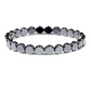 ⌚ 50% DE RÉDUCTION! 🔗 Bracelet Homme en Hématite Carrée – Élégant, Magnétique & Style Moderne Pour Toute Occasion ✨