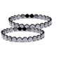 ⌚ 50% DE RÉDUCTION! 🔗 Bracelet Homme en Hématite Carrée – Élégant, Magnétique & Style Moderne Pour Toute Occasion ✨