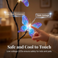 🦋 60% DE RÉDUCTION! ✨ Guirlande LED Papillon Romantique – Éclairage Doux, Design Enchanté & Parfait Pour Chambre & Fêtes 🎀