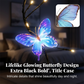 🦋 60% DE RÉDUCTION! ✨ Guirlande LED Papillon Romantique – Éclairage Doux, Design Enchanté & Parfait Pour Chambre & Fêtes 🎀