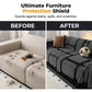 🛋️ 50% DE RÉDUCTION! 🧵 Housse de Canapé Antidérapante en Chenille – Style Bohème, Douce au Toucher & Ajustement Universel Pour Un Confort Élégant 🏠