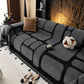 🛋️ 50% DE RÉDUCTION! 🧵 Housse de Canapé Antidérapante en Chenille – Style Bohème, Douce au Toucher & Ajustement Universel Pour Un Confort Élégant 🏠