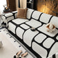 🛋️ 50% DE RÉDUCTION! 🧵 Housse de Canapé Antidérapante en Chenille – Style Bohème, Douce au Toucher & Ajustement Universel Pour Un Confort Élégant 🏠