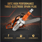 🔧 ACHETEZ 2, OBTENEZ 1 GRATUIT! 🔥 Bougie d'Allumage D8TC Haute Performance à Trois Électrodes – Allumage Amélioré, Durabilité & Moteur Plus Fiable 🚗
