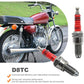 🔧 ACHETEZ 2, OBTENEZ 1 GRATUIT! 🔥 Bougie d'Allumage D8TC Haute Performance à Trois Électrodes – Allumage Amélioré, Durabilité & Moteur Plus Fiable 🚗