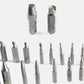 🔧 50% DE RÉDUCTION! 🛠️ Extracteur de vis 22/33 pièces – Pour vis cassées & abîmées ✨