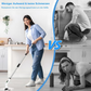 🧼 50% DE RÉDUCTION! 🔥 Brosse de Nettoyage Rotative Électrique Améliorée avec Écran LED – Puissante, Polyvalente & Idéale Pour La Salle de Bain & La Cuisine 🚿 Livraison Gratuite