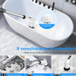 🧼 50% DE RÉDUCTION! 🔥 Brosse de Nettoyage Rotative Électrique Améliorée avec Écran LED – Puissante, Polyvalente & Idéale Pour La Salle de Bain & La Cuisine 🚿 Livraison Gratuite