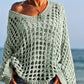 👚 50% DE RÉDUCTION! 🌸 Haut Décontracté Unie en Crochet pour Femme – Design Léger, Confortable & Parfait Pour Les Journées Ensoleillées ☀️