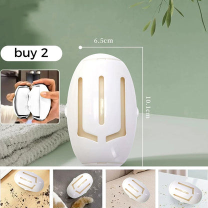 🧹 ACHETEZ 1, OBTENEZ 1 GRATUIT! ✨ Rouleau Adhésif Réutilisable & Lavable – Capture La Poussière & Les Poils D'Animaux, Idéal Pour La Maison & Les Vêtements 🏠