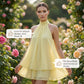 👗 50% DE RÉDUCTION! 💃 Mini-Robe Fluide à Dos Nu & Taille Basse pour Femme – Coupe Élégante, Tissu Léger & Parfaite Pour Les Soirées Estivales 🌸