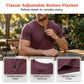 👕 60% DE RÉDUCTION! 🔥 T-Shirt Henley à Manches Courtes pour Homme – Style Classique, Tissu Doux & Parfait Pour Le Quotidien 🏠