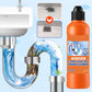 🚰 ACHETEZ 2, OBTENEZ 1 GRATUIT ! 🔥 Déboucheur de canalisations ultra-puissant – Dissout graisses, cheveux & résidus – Sans acide, efficace en 15 min – idéal pour évier, douche ou WC – préserve les canalisations 🧴💧✨