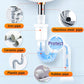 🚰 ACHETEZ 2, OBTENEZ 1 GRATUIT ! 🔥 Déboucheur de canalisations ultra-puissant – Dissout graisses, cheveux & résidus – Sans acide, efficace en 15 min – idéal pour évier, douche ou WC – préserve les canalisations 🧴💧✨