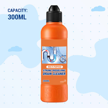 🚰 ACHETEZ 2, OBTENEZ 1 GRATUIT ! 🔥 Déboucheur de canalisations ultra-puissant – Dissout graisses, cheveux & résidus – Sans acide, efficace en 15 min – idéal pour évier, douche ou WC – préserve les canalisations 🧴💧✨