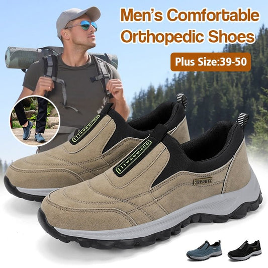 🥾 50% DE RÉDUCTION! ⛰️ Chaussures de Randonnée Antidérapantes pour Hommes – Semelle Adhérente, Confort & Idéales Pour Les Sentiers 🌲