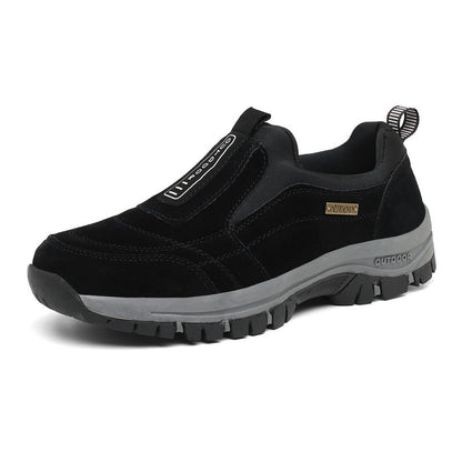 🥾 50% DE RÉDUCTION! ⛰️ Chaussures de Randonnée Antidérapantes pour Hommes – Semelle Adhérente, Confort & Idéales Pour Les Sentiers 🌲