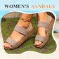 👡 60% DE RÉDUCTION! 🔥 Sandales Décontractées Antidérapantes pour Femme avec Larges Bandes Élastiques – Confortables, Semelle Amortie & Parfaites Pour Les Journées Ensoleillées ☀️