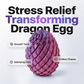 🐉 50% DE RÉDUCTION! 🌀 Œuf de Dragon 3D – Tournez Pour Évacuer Le Stress Instantanément, Design Tactile & Parfait Pour La Relaxation Au Bureau Ou À La Maison ✨