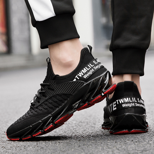 👟 60% DE RÉDUCTION! 🔥 Baskets Homme Respirantes & Confortables – Légères, Amorties & Parfaites Pour La Marche Quotidienne 🏃‍♂️