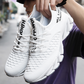 👟 60% DE RÉDUCTION! 🔥 Baskets Homme Respirantes & Confortables – Légères, Amorties & Parfaites Pour La Marche Quotidienne 🏃‍♂️
