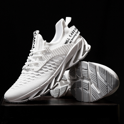 👟 60% DE RÉDUCTION! 🔥 Baskets Homme Respirantes & Confortables – Légères, Amorties & Parfaites Pour La Marche Quotidienne 🏃‍♂️