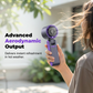 🌀 50% DE RÉDUCTION ⏰ Ventilateur portable avec affichage numérique LED – Ultra-silencieux, 3 vitesses, batterie longue durée – compact & pratique pour le bureau, la maison ou les voyages ❄️