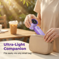 🌀 50% DE RÉDUCTION ⏰ Ventilateur portable avec affichage numérique LED – Ultra-silencieux, 3 vitesses, batterie longue durée – compact & pratique pour le bureau, la maison ou les voyages ❄️