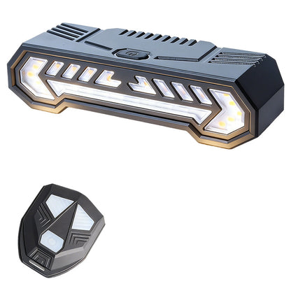 🚴 50% DE RÉDUCTION ! 🔦 Clignotant Sans Fil pour Vélo – Rechargeable, Étanche & Idéal pour la Sécurité Nocturne 💡