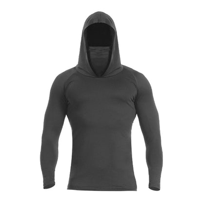 👕 50% DE RÉDUCTION! ☀️ Sweat à Capuche Léger pour Homme – Séchage Rapide, Protection UV & Idéal Pour Les Activités de Plein Air 🏕️