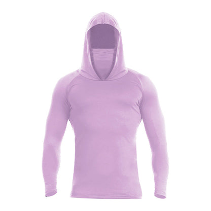 👕 50% DE RÉDUCTION! ☀️ Sweat à Capuche Léger pour Homme – Séchage Rapide, Protection UV & Idéal Pour Les Activités de Plein Air 🏕️