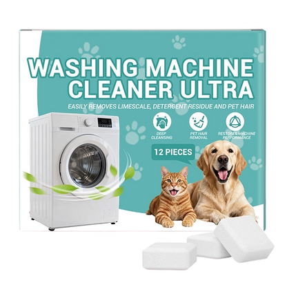 🧼 ACHETEZ 2, OBTENEZ 1 GRATUIT ! 🔥 Pastilles Nettoyantes pour Lave-Linge – Élimine les Résidus, Entretien Profond & Fraîcheur Durable 🌀