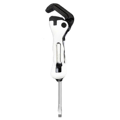🔧 50% DE RÉDUCTION! 🔩 Clé à Molette Micro Multifonction Portable à Réglage Automatique – Compacte, Polyvalente & Idéale Pour Les Petites Réparations 🛠️
