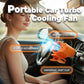 🌀 60% DE RÉDUCTION 🚗 Ventilateur personnel USB mains libres – Fixation grille aération & écran LED – Silencieux <36dB, batterie 2000/4000mAh, 3 couleurs – parfait pour voiture ou bureau 🌬️✨