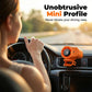 🌀 60% DE RÉDUCTION 🚗 Ventilateur personnel USB mains libres – Fixation grille aération & écran LED – Silencieux <36dB, batterie 2000/4000mAh, 3 couleurs – parfait pour voiture ou bureau 🌬️✨