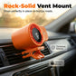 🌀 60% DE RÉDUCTION 🚗 Ventilateur personnel USB mains libres – Fixation grille aération & écran LED – Silencieux <36dB, batterie 2000/4000mAh, 3 couleurs – parfait pour voiture ou bureau 🌬️✨