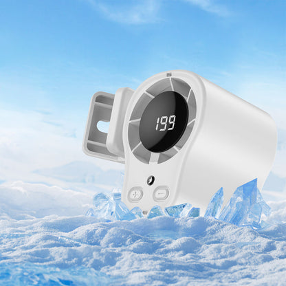 🌀 60% DE RÉDUCTION 🚗 Ventilateur personnel USB mains libres – Fixation grille aération & écran LED – Silencieux <36dB, batterie 2000/4000mAh, 3 couleurs – parfait pour voiture ou bureau 🌬️✨