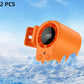 🌀 60% DE RÉDUCTION 🚗 Ventilateur personnel USB mains libres – Fixation grille aération & écran LED – Silencieux <36dB, batterie 2000/4000mAh, 3 couleurs – parfait pour voiture ou bureau 🌬️✨