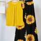 👗 50% DE RÉDUCTION 🌞 Ensemble chemisier français & pantalon ample – Col rond élégant & plis fluides – Look chic et intemporel – parfait pour le printemps, l’été ou le bureau – léger et confortable 💐✨