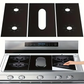 🍳 50% DE RÉDUCTION! 🧽 Protège-Brûleurs Réutilisables pour Cuisinière à Gaz – Hitzebeständig, facile à nettoyer & anti-taches – Gardez votre gazinière propre plus longtemps ✨