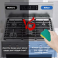 🍳 50% DE RÉDUCTION! 🧽 Protège-Brûleurs Réutilisables pour Cuisinière à Gaz – Hitzebeständig, facile à nettoyer & anti-taches – Gardez votre gazinière propre plus longtemps ✨