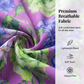 👗 50% DE RÉDUCTION ⏰ Robe trapèze à col en V & ourlet à volants, imprimé floral – Fluide, légère – parfaite pour l’été, la plage ou un look romantique 🌸