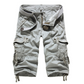 🩳 50% DE RÉDUCTION! 🚚 Short Cargo Homme – Tailles 29 à 42, Poches Multiples, Coupe Décontractée & Parfait Pour L'Été ☀️ Livraison Gratuite