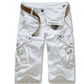 🩳 50% DE RÉDUCTION! 🚚 Short Cargo Homme – Tailles 29 à 42, Poches Multiples, Coupe Décontractée & Parfait Pour L'Été ☀️ Livraison Gratuite