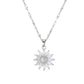 🌻 50% DE RÉDUCTION! ✨ Collier Pendentif Tournesol pour Femme – Design Délicat, Fini Or & Symbole De Joie 🌞