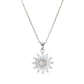 🌻 50% DE RÉDUCTION! ✨ Collier Pendentif Tournesol pour Femme – Design Délicat, Fini Or & Symbole De Joie 🌞
