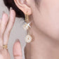 💎 50% DE RÉDUCTION! ✨ Boucles d'Oreilles à Franges en Cristal Artificiel – Style Goutte, Longueur Flatteuse, Anti-Noircissement & Polyvalentes 🌟