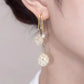 💎 50% DE RÉDUCTION! ✨ Boucles d'Oreilles à Franges en Cristal Artificiel – Style Goutte, Longueur Flatteuse, Anti-Noircissement & Polyvalentes 🌟